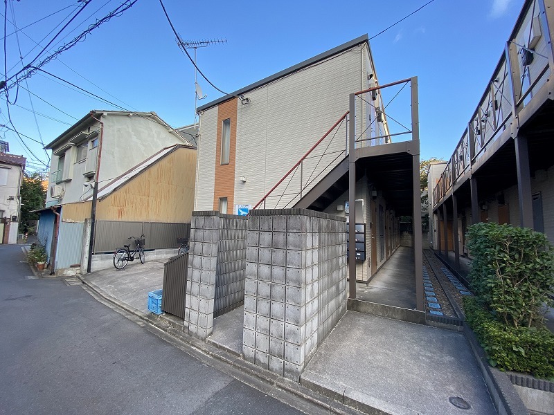ＭＹ・ピュア千住曙町Ｂ1階 外観