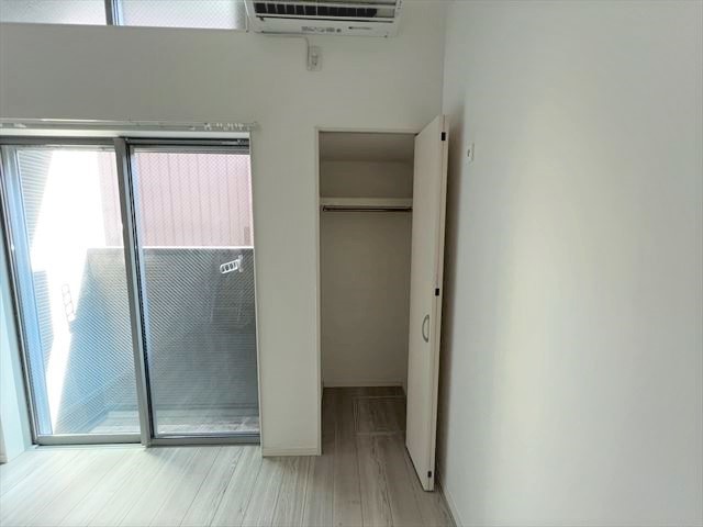 ソレイユ検見川 収納