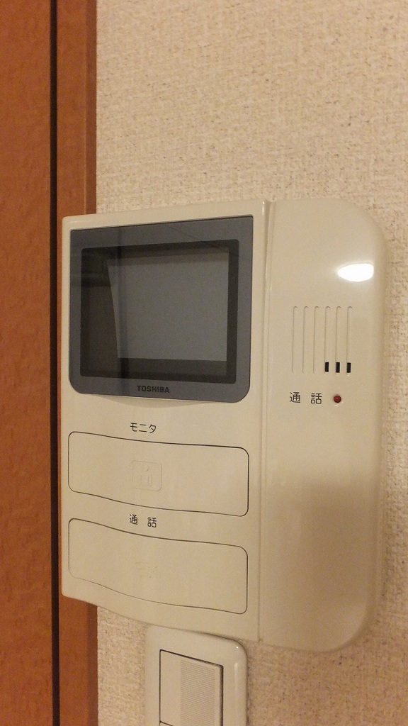 レオパレス長野一丁目101号室 モニターインターフォン付き