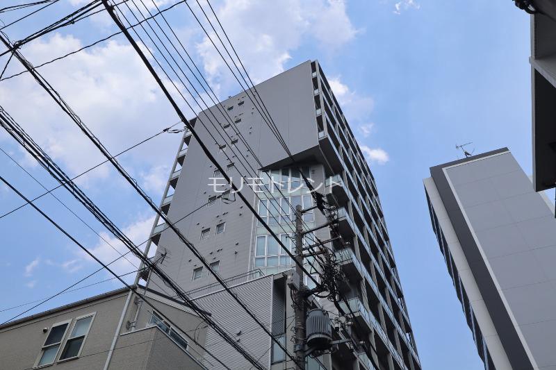 カスタリア中延3階 外観