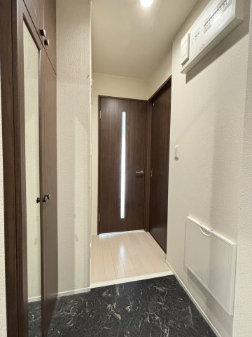 オーキッド目黒 玄関