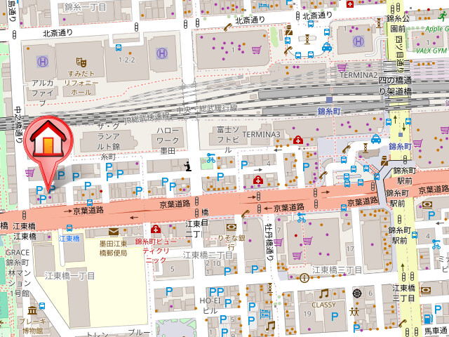 クレヴィアリグゼ錦糸町13階 null
