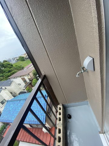 新栄コーポ4A号室 洗濯機置き場