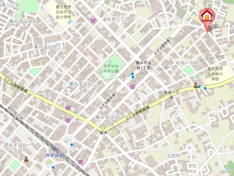 メゾンシティーA館1階 null
