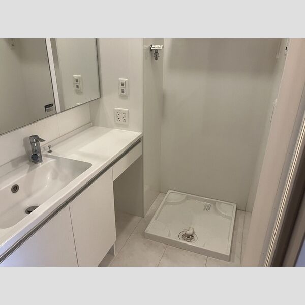 オークビレッジ5 洗面所・洗濯機置き場