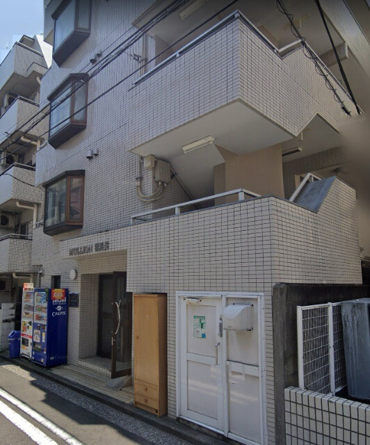 マリオン横浜英町 外観