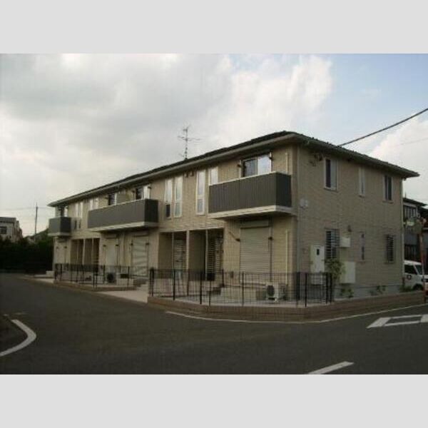 ウィステリア101号室 外観