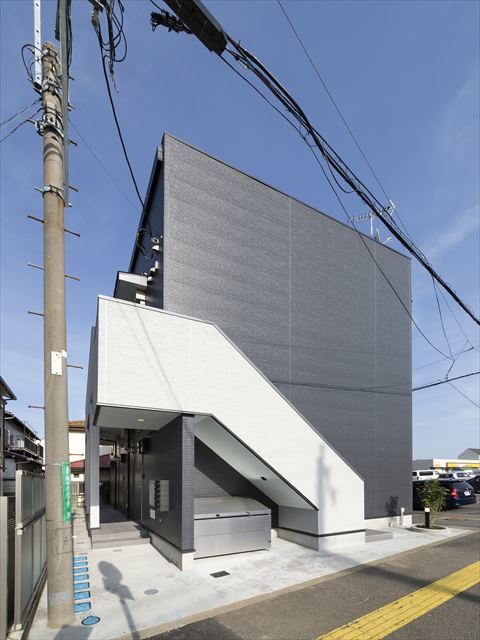 ＶＩＬＬＯＰＯＴＯ2階 敷地内ごみ置き場　デザイナーズ