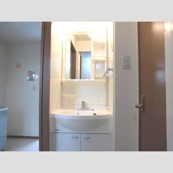 モンターニャ107号室 独立洗面台