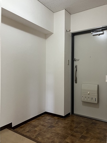 メガロン御殿山 玄関