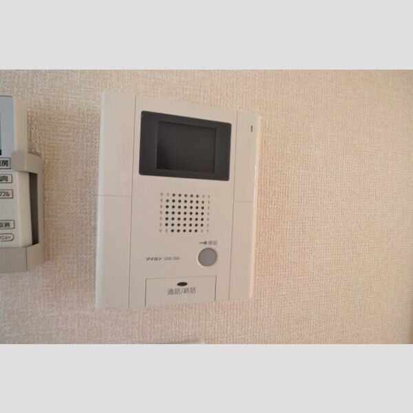 プリムヴェール モニター付きインターホン