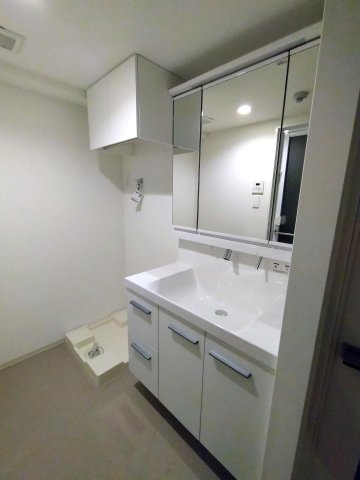 TIMELESS麻布十番503号室 使いやすい独立洗面台