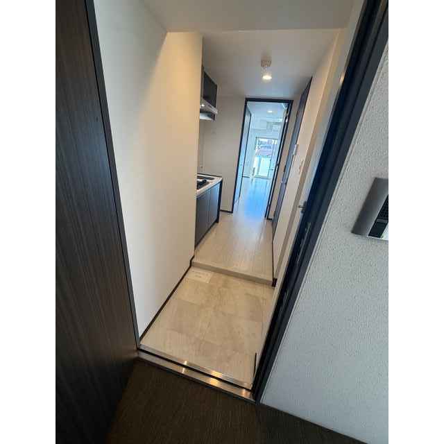 GENOVIA川崎鈴木町skygarden301号室 玄関