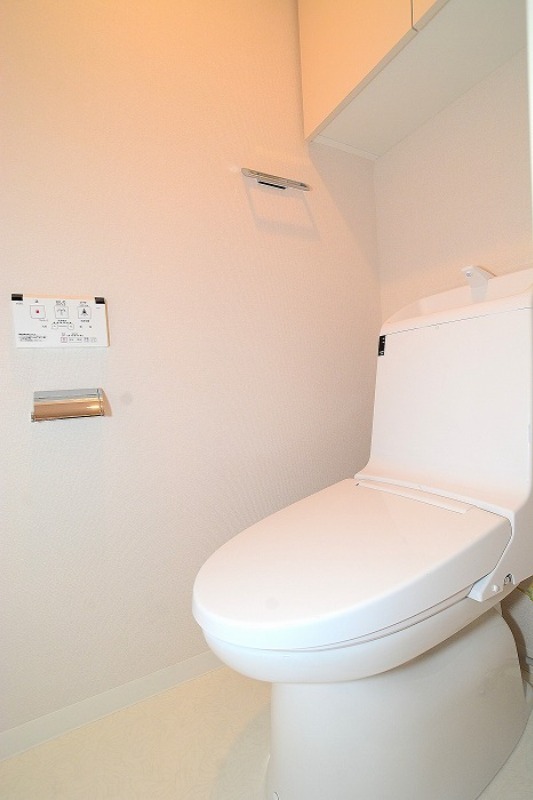 グランドコンシェルジュ菊川4階 トイレ