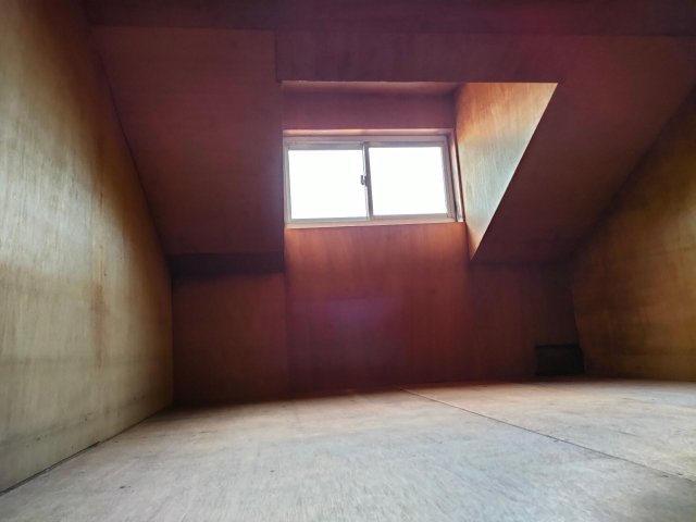 塚崎小泉邸 屋根裏収納