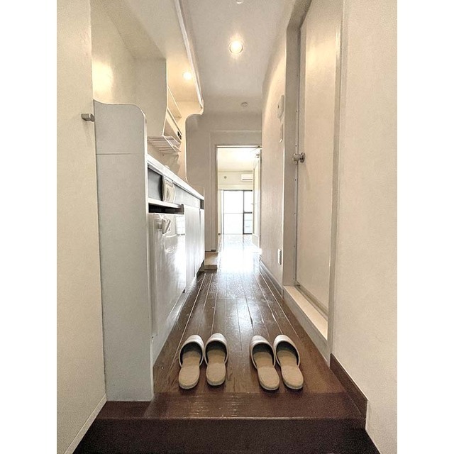 エクレール砧303号室 玄関