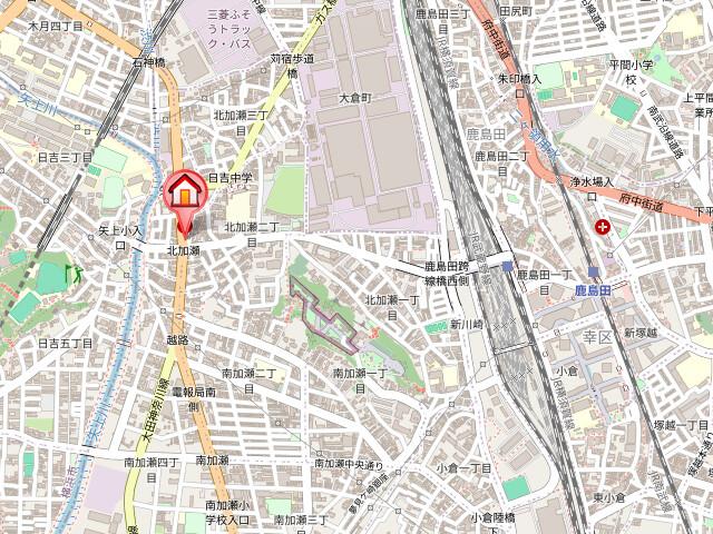 グランドゥール日吉5階 null