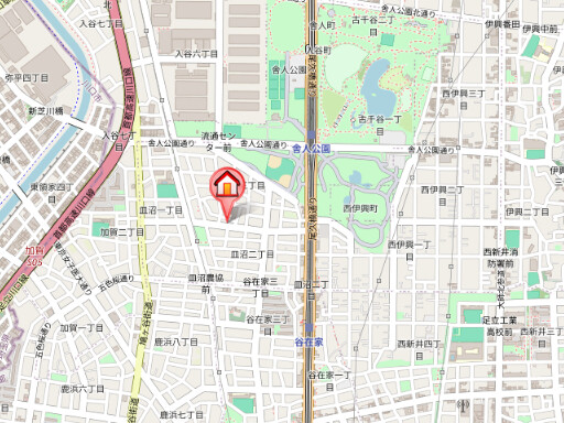 パークプログレス竹の塚Ｂ2階 null