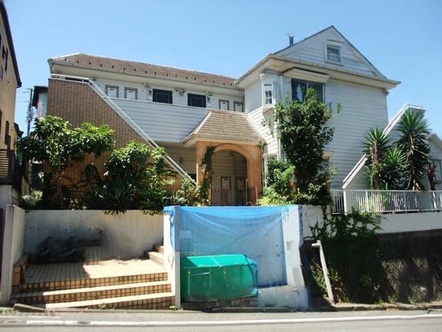 スカイピア港南台 外観