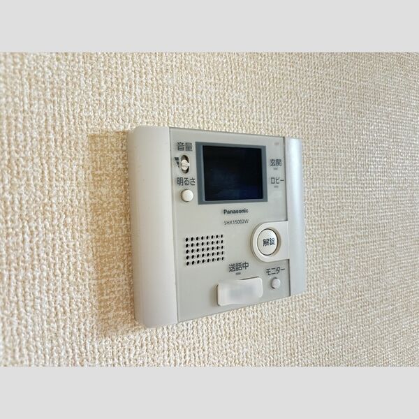 アピーズ302号室 モニタ付インターホン