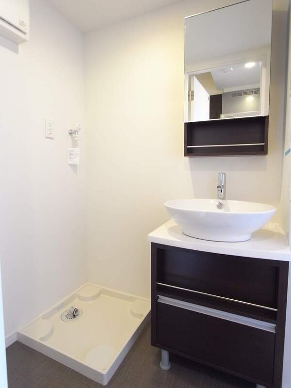 リブリ・えびす3階 洗面