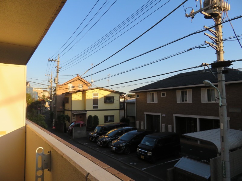 陽光台マンション3階 ※別部屋写真参照