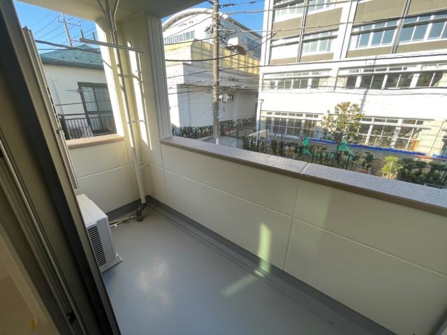 メゾン．ネクストエイト201号室 ベランダ