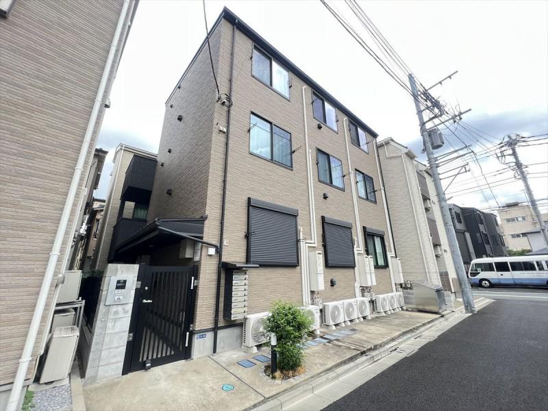 グランフィオーレ新小岩の外観画像