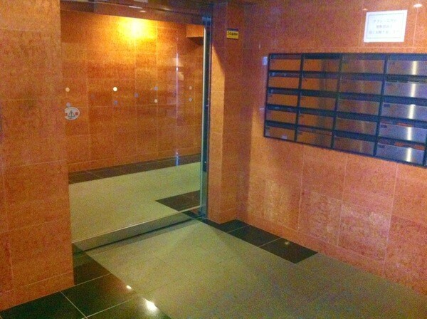 エスコート西荻窪507号室 エントランス