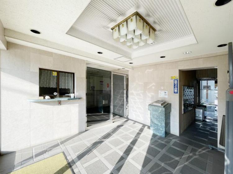 リズ生田704号室 エントランス