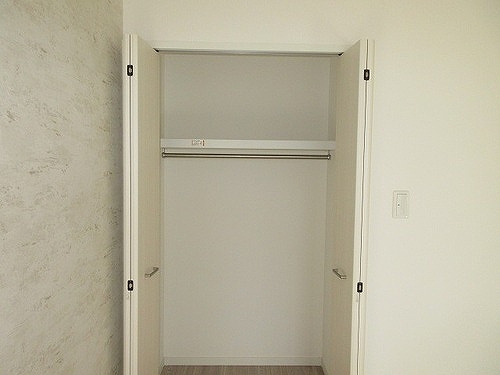 ＭＡＣ富士見丘コート クローゼット（洋室　約５.８帖）　※内装前