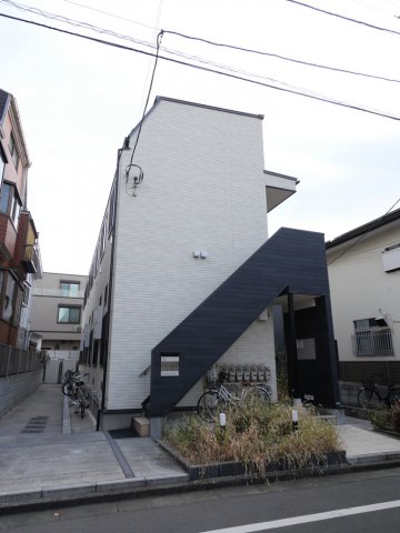 ハーモニーテラス江原町Ⅱの外観画像