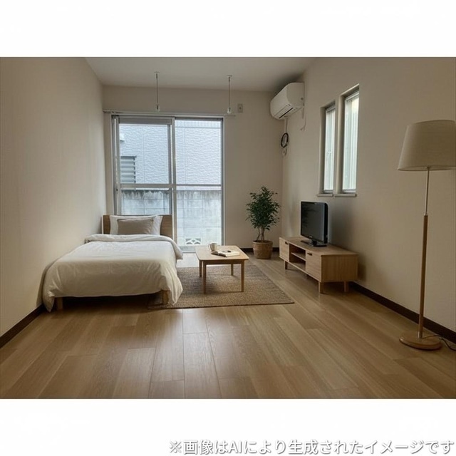 ハウス･ガーディニア105号室 AI生成によるイメージです