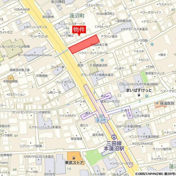 エレミ本蓮沼11階 null