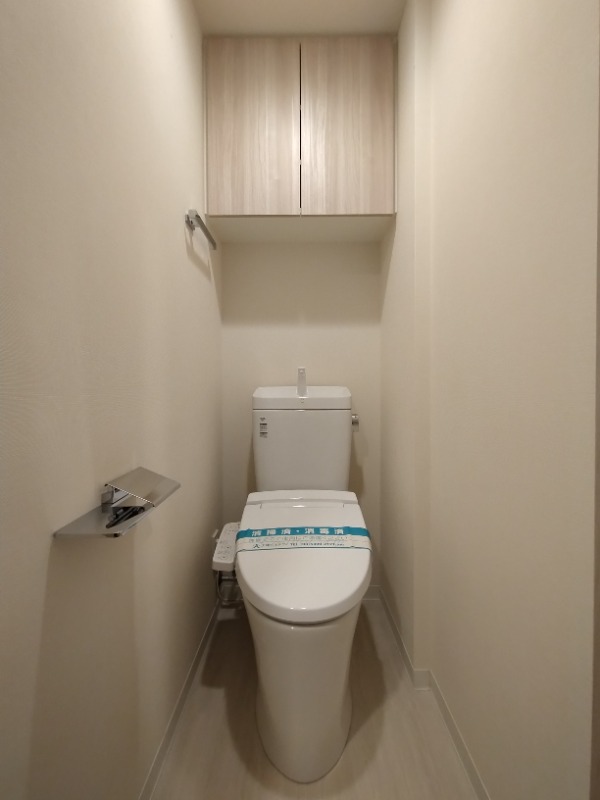 クレイシアIDZ王子 トイレ