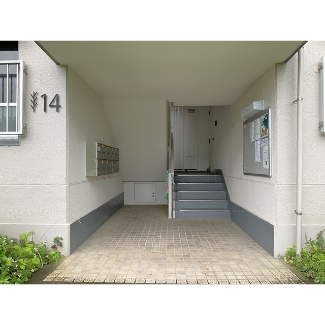 かやのき団地14号棟の外観画像