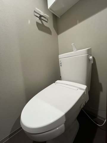 アルティザ氷川台0307号室 トイレ