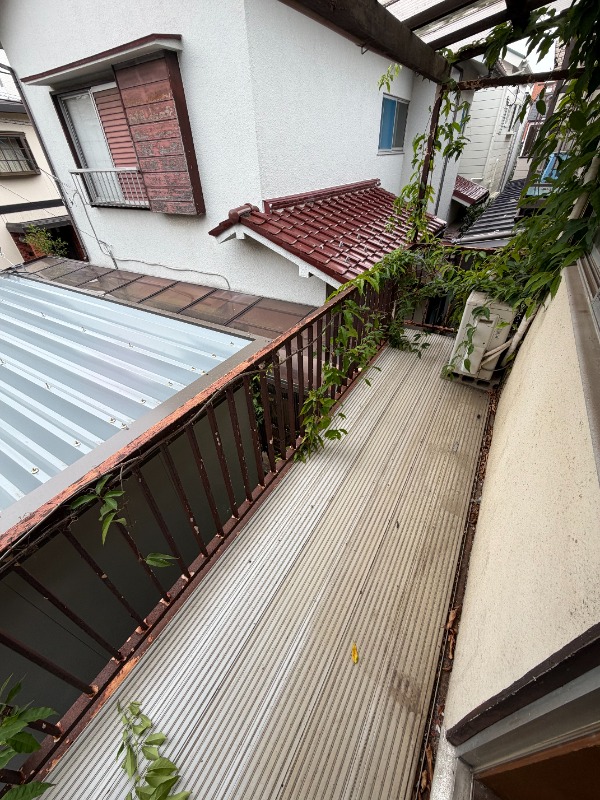 堀の内町1丁目戸建 バルコニー
