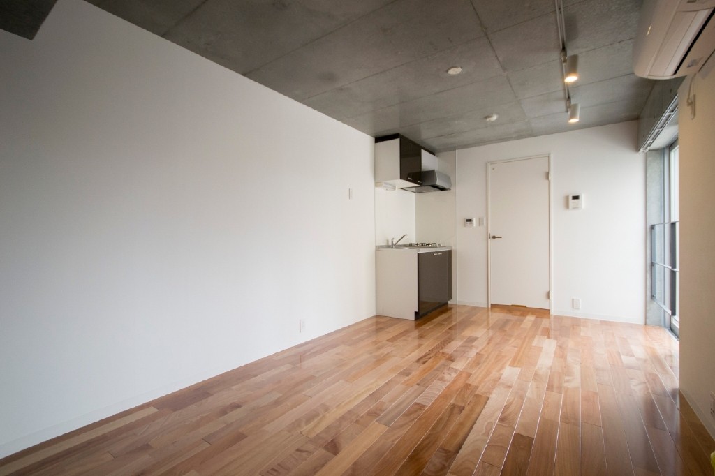 ヴォワリエ都立大学203号室 リビング