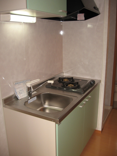 Ｍａｉｓｏｎ　Ｄｅ　Ｒｅｖｅ0202号室 キッチン