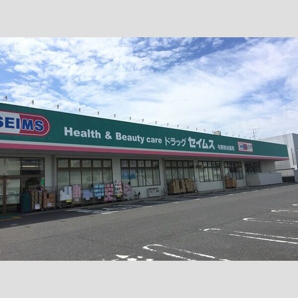 プランドール106号室 ドラッグセイムス与野鈴谷店(391m)