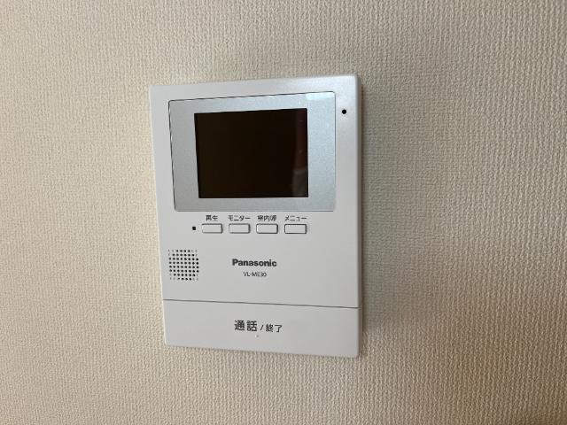 アビエル103号室 セキュリティ