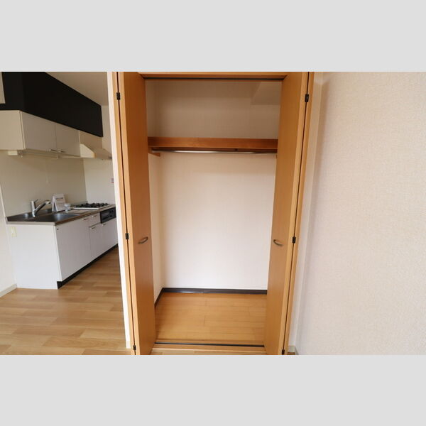 ヴィルポート21 クローゼット