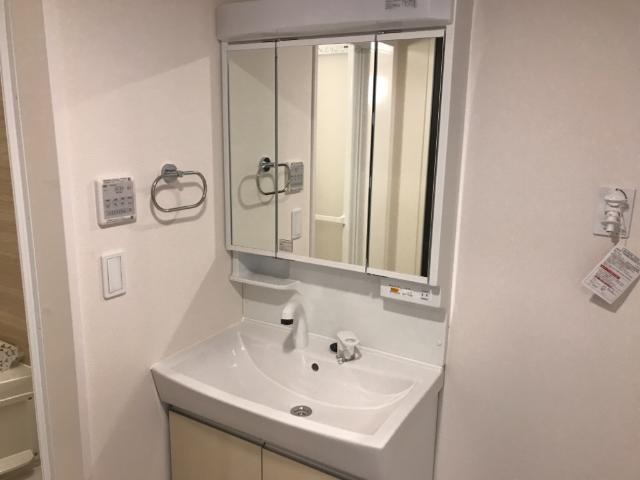 サンライズ 洗髪洗面化粧台