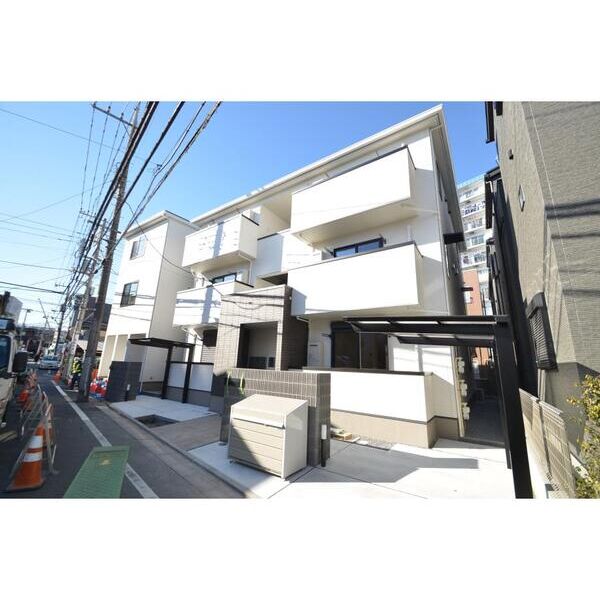 Twin　Leaves　Bの外観画像