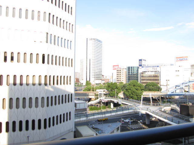 グランド・ガーラ桜木町駅前7階 眺望良し！