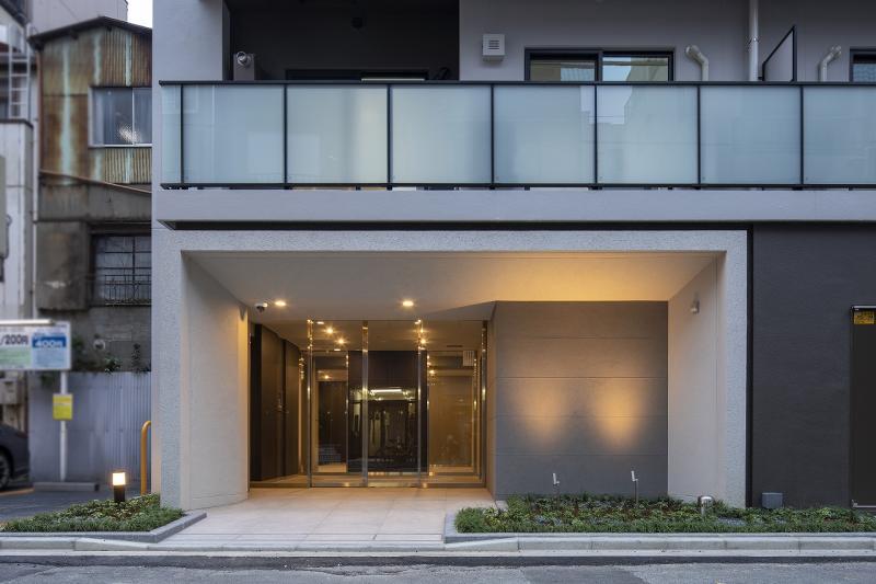 AlphaPrime日本橋EAST9階 エントランス