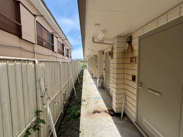 パレロワイヤル善行105号室 ロビー