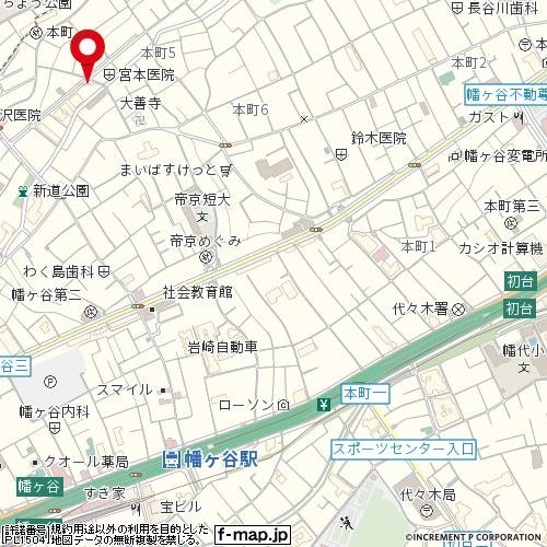 ダイホープラザ幡ヶ谷5階 null
