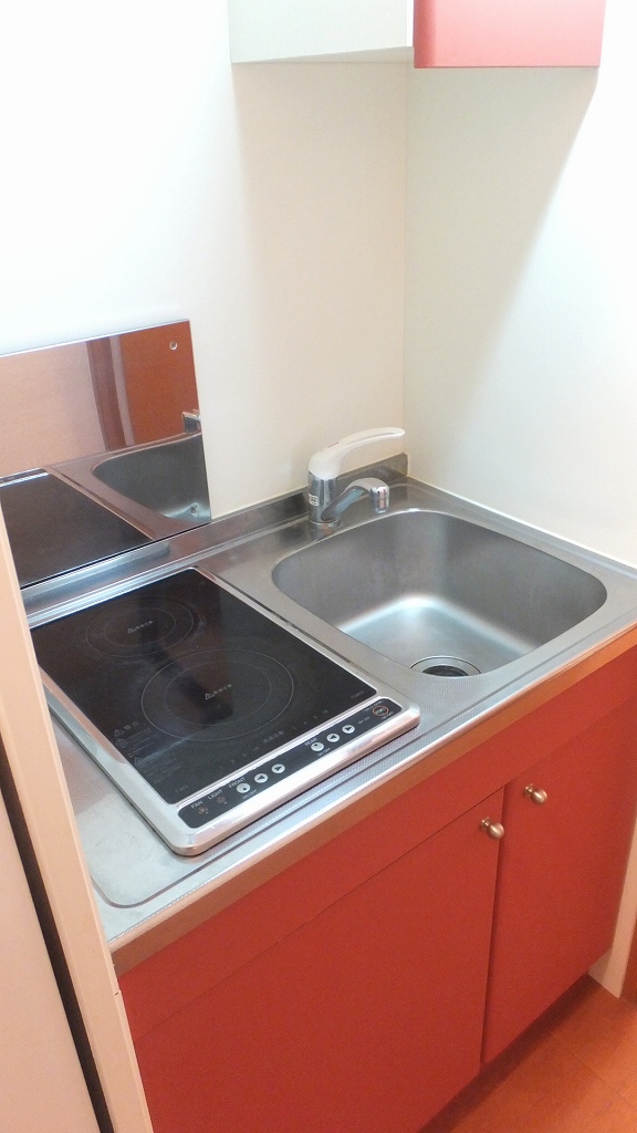 レオパレスミチト ２口ラジエントヒーター